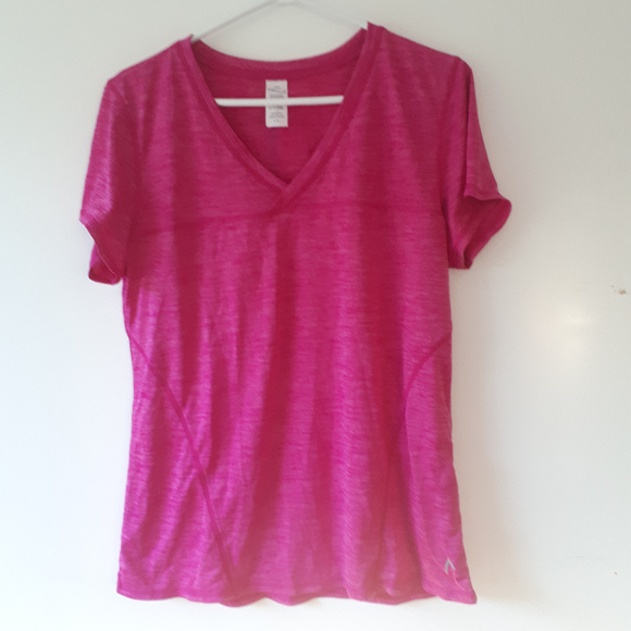 Head Heathered Fuscia T-Shirt Sz XL - Picture 2 of 8